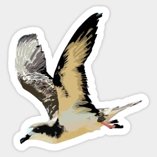 ʻUaʻu, Hawaiian Petrel Sticker